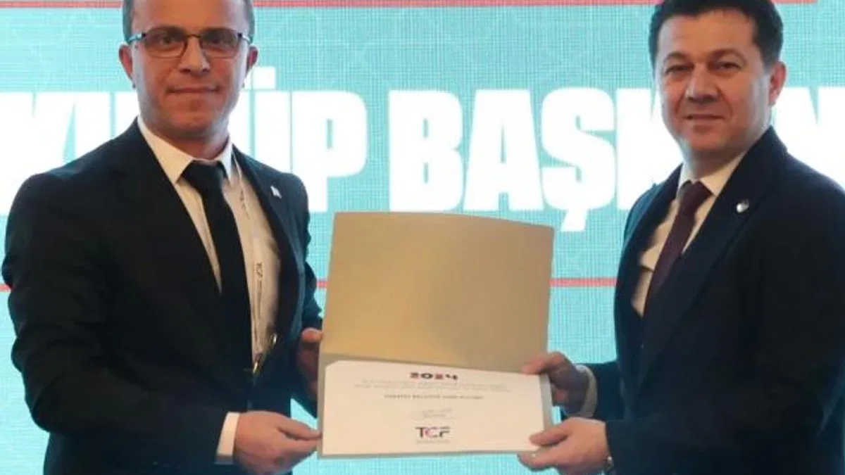 Konya Karatay Belediyespor’a bir ödül daha