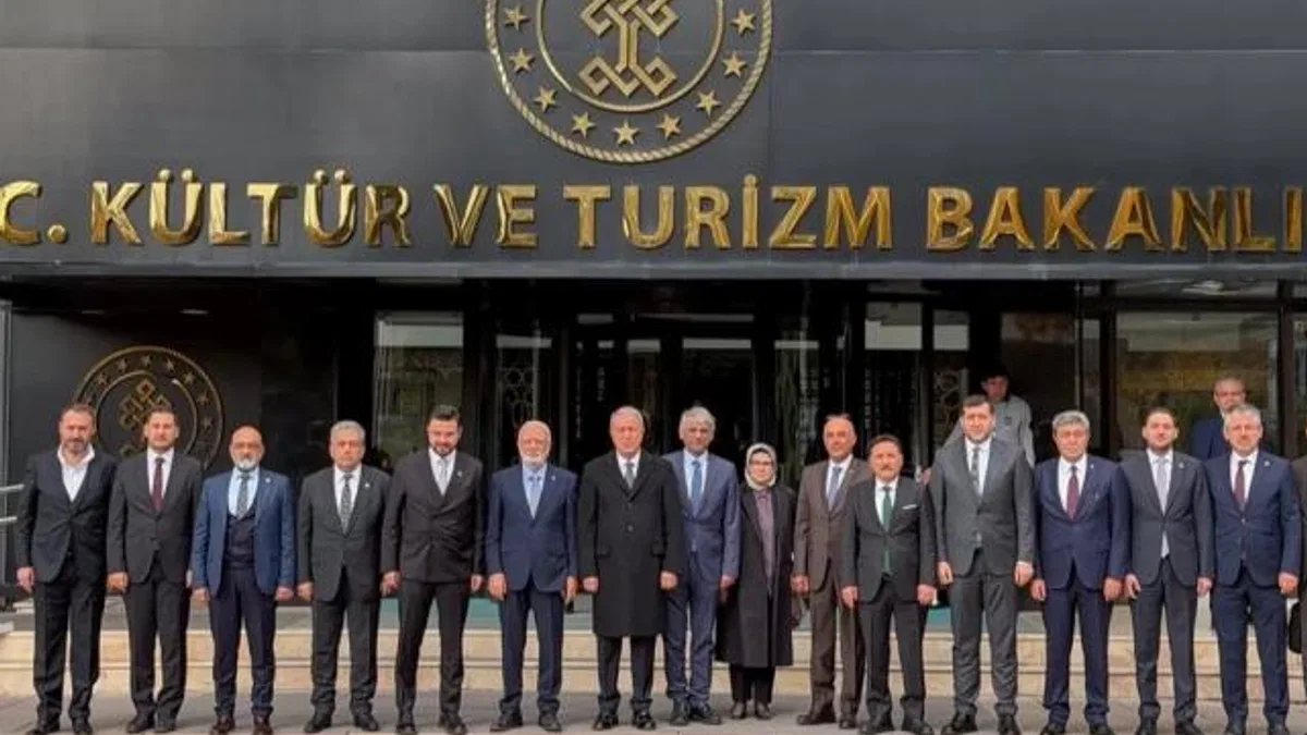 Kayseri Turizm Master Planı Bakan Ersoy’a sunuldu