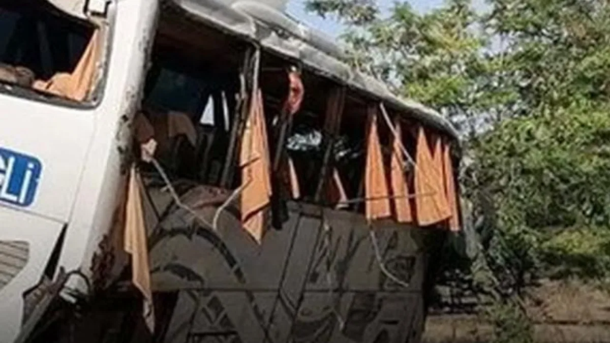 Konya Ereğli’de yolcu otobüsü kazası: 1 ölü, 26 yaralı