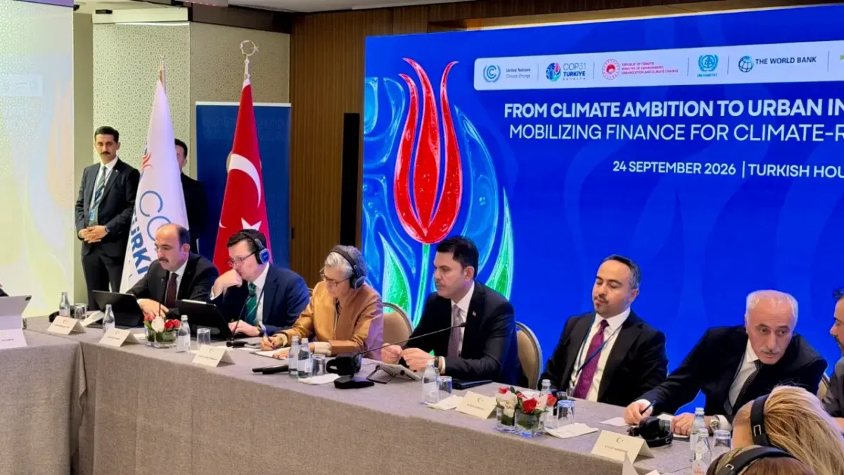 COP31 Özel Elçisi Başkan Altay, New York’ta SURFF toplantısında