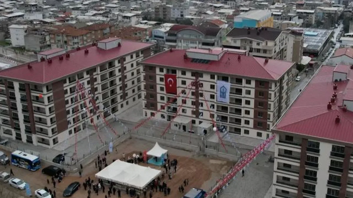 Kentsel dönüşümde Bursa’ya örnek teşkil ediyoruz