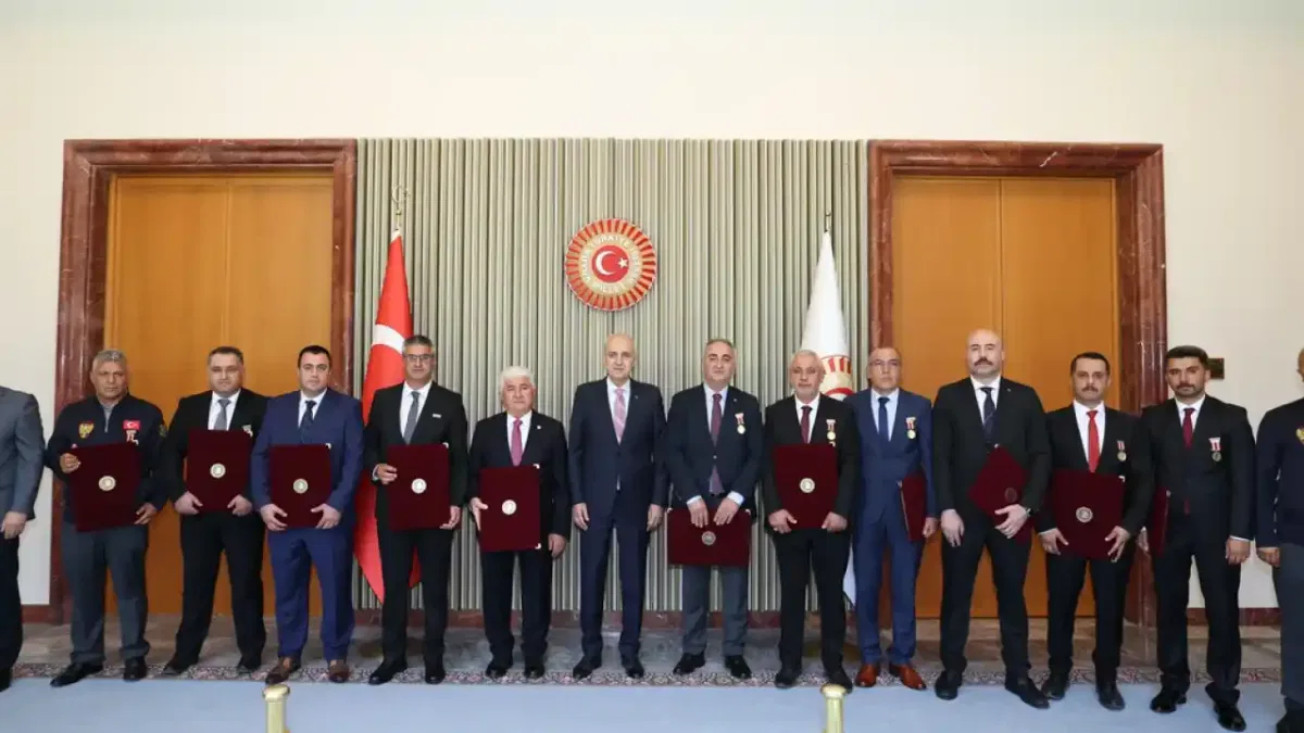 TBMM’den 15 Temmuz gazilerine teşekkür beratı