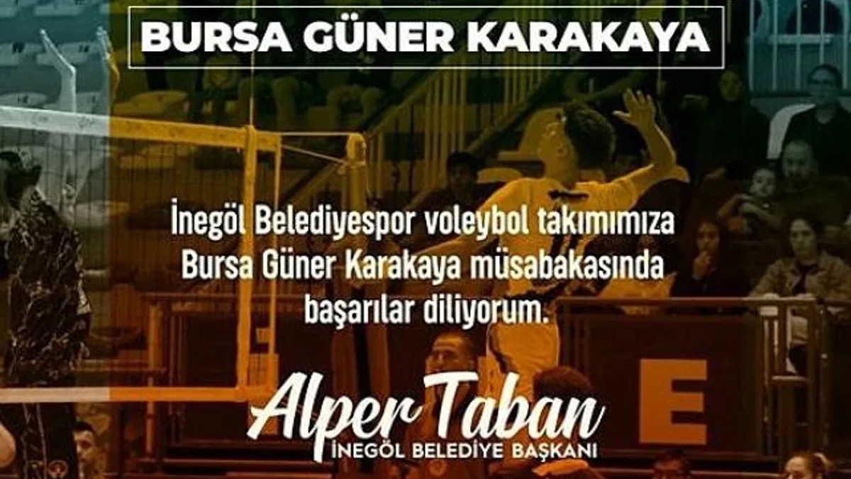 İnegöl Belediyespor Güner Karakaya’yı Ağırlayacak