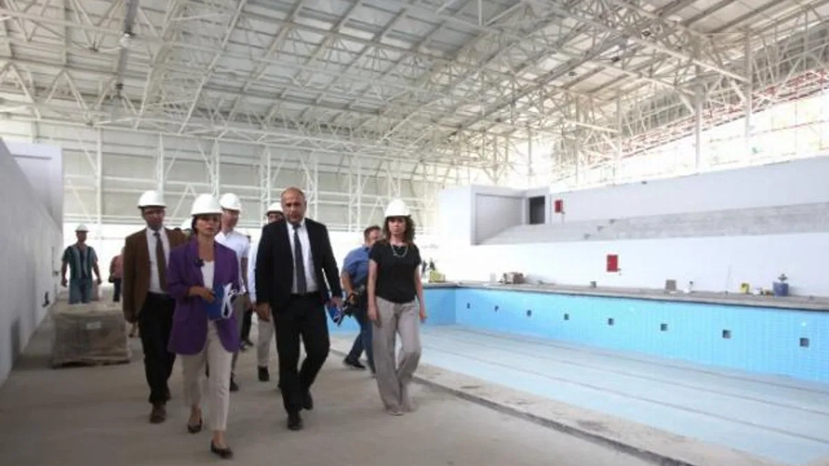 Başkan Kınay’dan Atatürk Gençlik Merkezine ziyaret