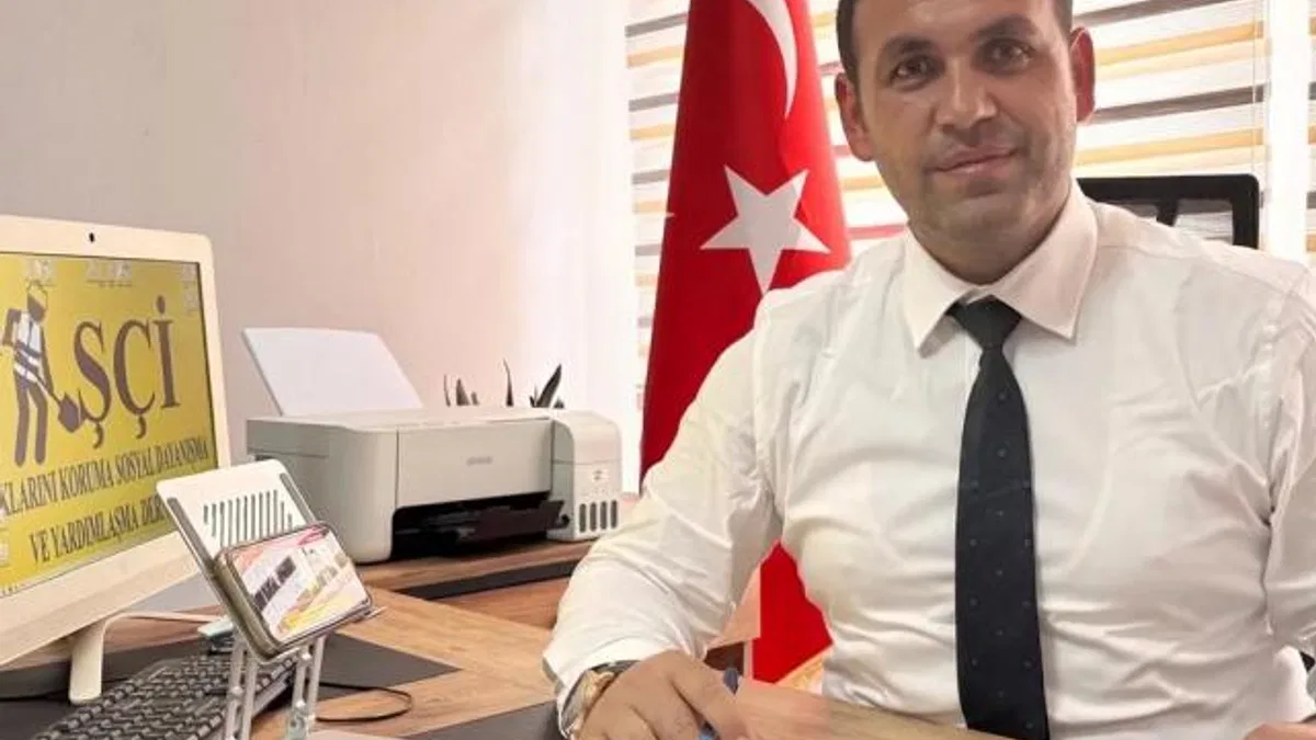 İşçi Haklarını Koruma Derneği’nden anlamlı çağrı!