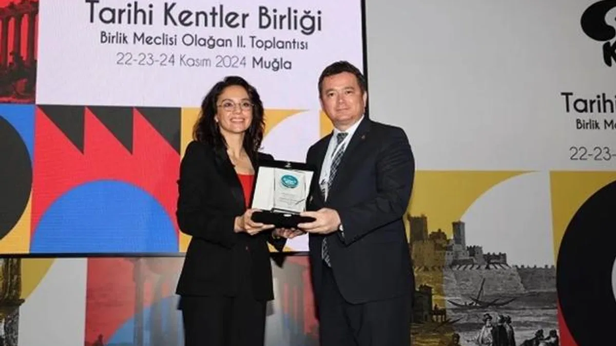 Tarihi Kentler’den Bursa Osmangazi Belediyesi’ne ödül