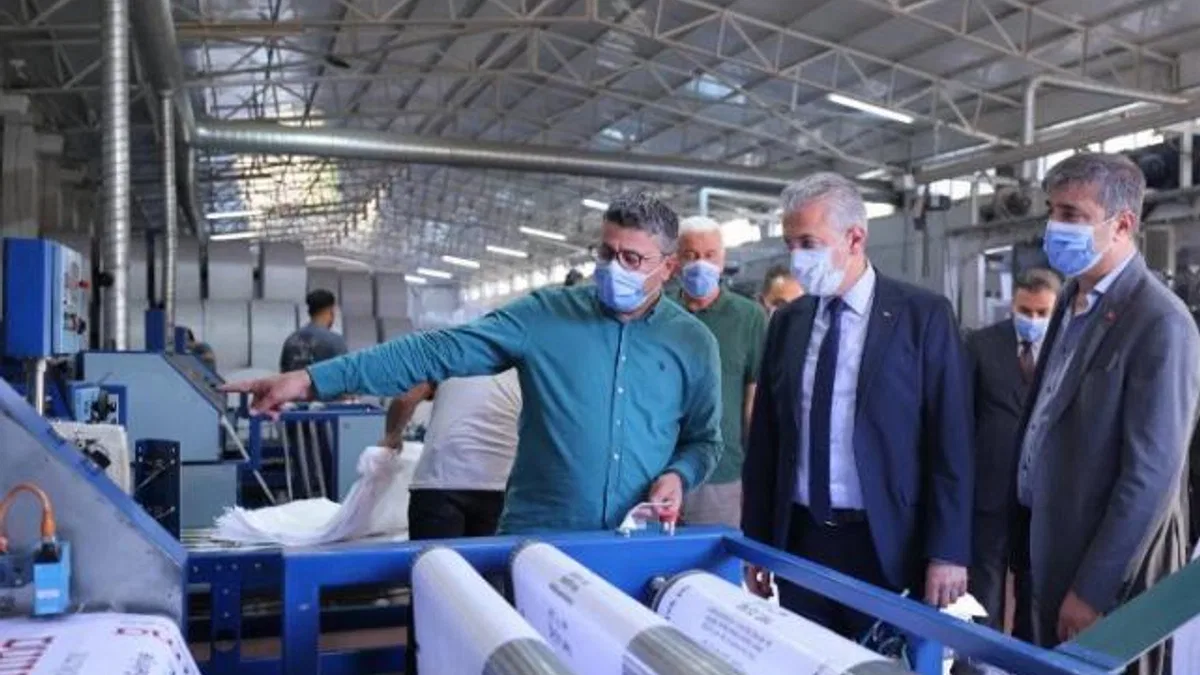 Vali Akkoyun, Mardin OSB Yönetimi ve Müteşebbislerle bir araya geldi