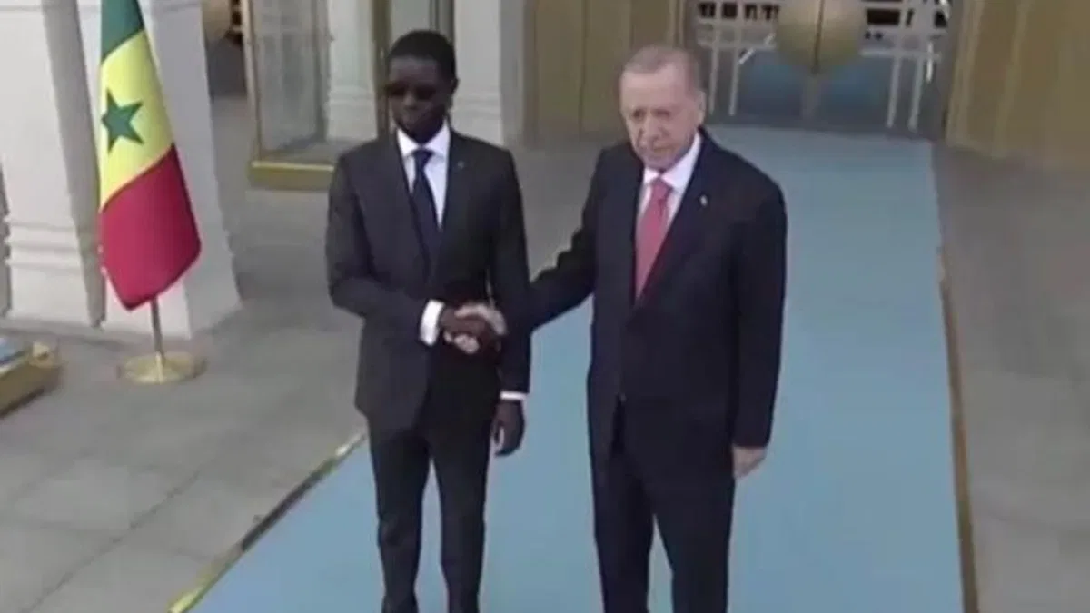 Senegal Cumhurbaşkanı Ankara’da