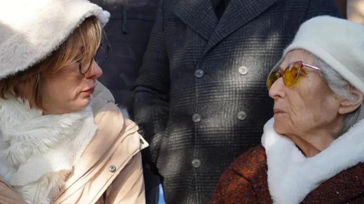 90 yaşındaki annesi Ümit Özdağ’ı cezaevinde ziyaret etti