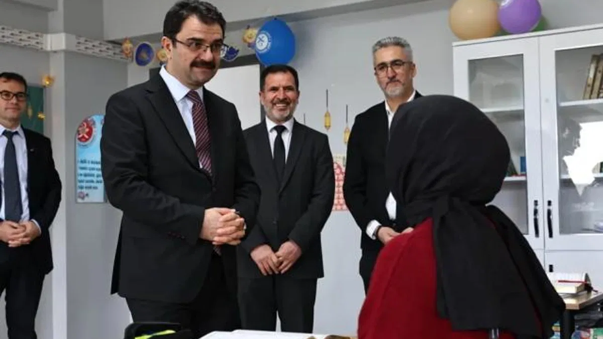 Sakarya’da MEB’den ‘Maarifin Kalbinde Ramazan’ ziyareti