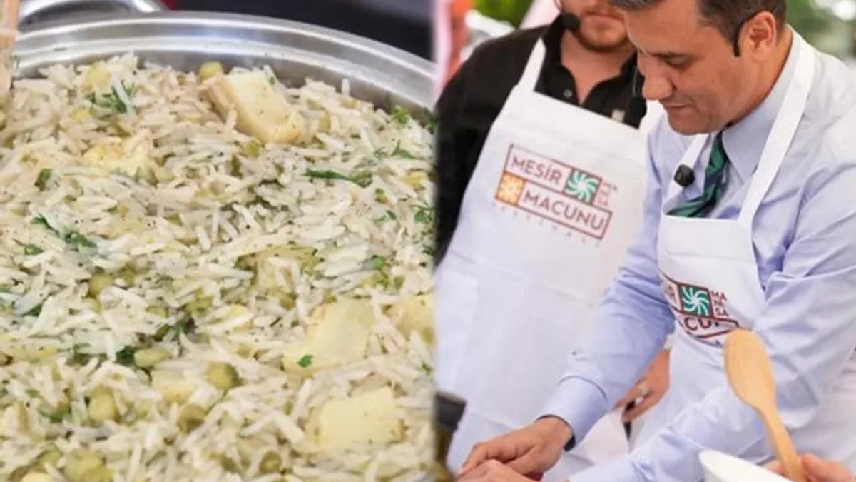 Başkan Zeyrek’ten “Enginarlı Mesirli Bahar Pilavı”
