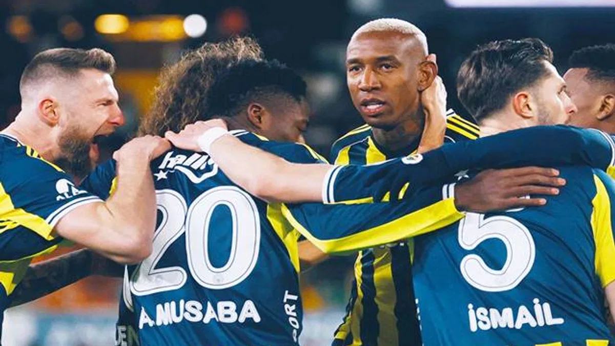 Corendon Alanyaspor 2-3 Fenerbahçe (Maç Sonucu)