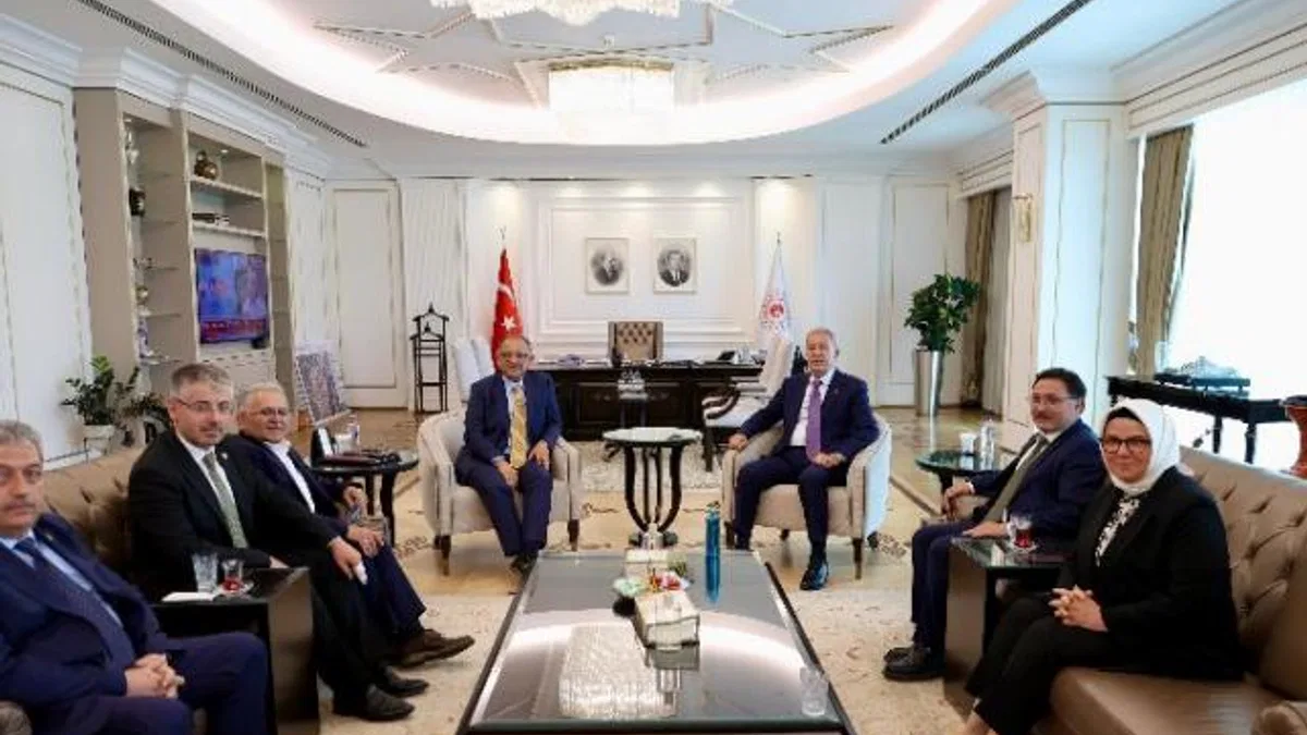 Başkan Büyükkılıç’tan Ankara’da “Kayseri” zirvesi