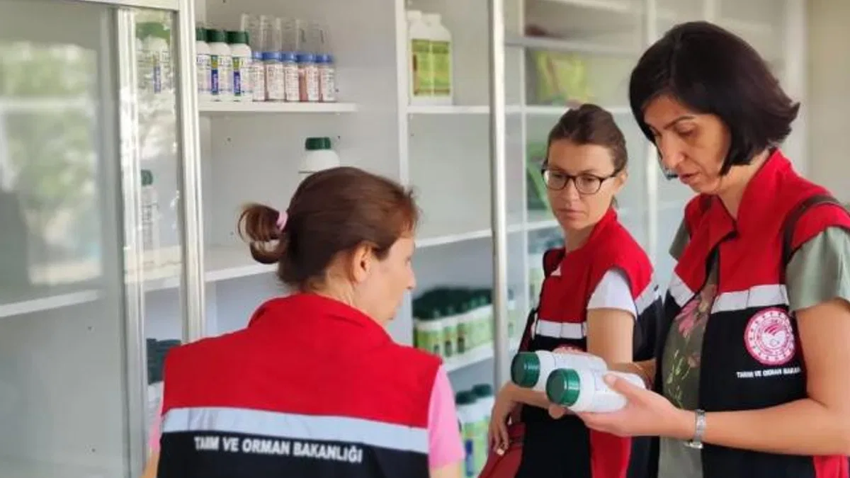 İzmir’de eş zamanlı bayi denetimi