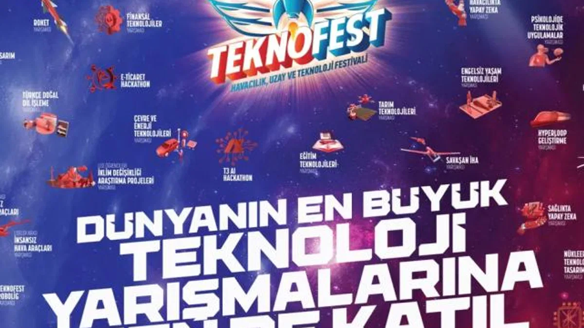 TEKNOFEST 2025 için son başvuru 20 Şubat