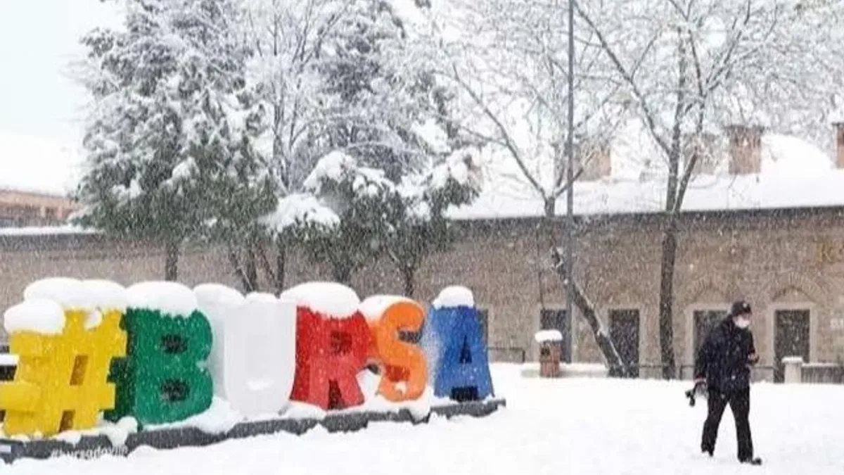 Bursa’da tüm okullar 21 Şubat’ta tatil!