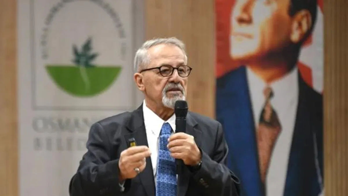 Prof. Dr. Naci Görür’den Bursa için kritik uyarı! Ova’nın zemini çok çürük!