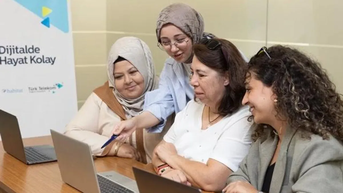 Kadın girişimcilere dijital destek