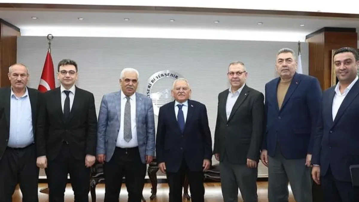 Şehrin gündemi Kayseri Büyükşehir’de