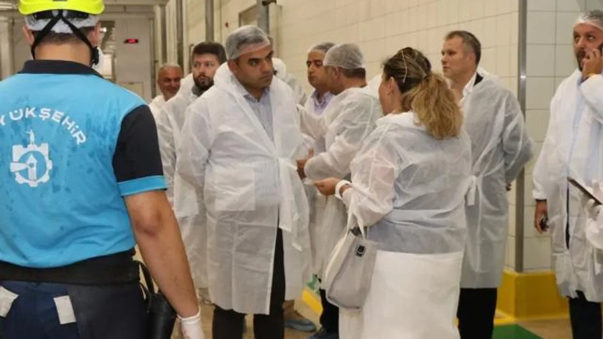 Kocaeli Büyükşehir Mezbahası’nda 6 bin 832 kesim yapıldı