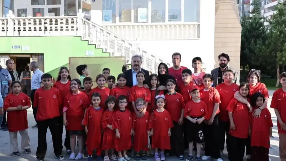 Mustafa Palancıoğlu halkla bir araya geldi