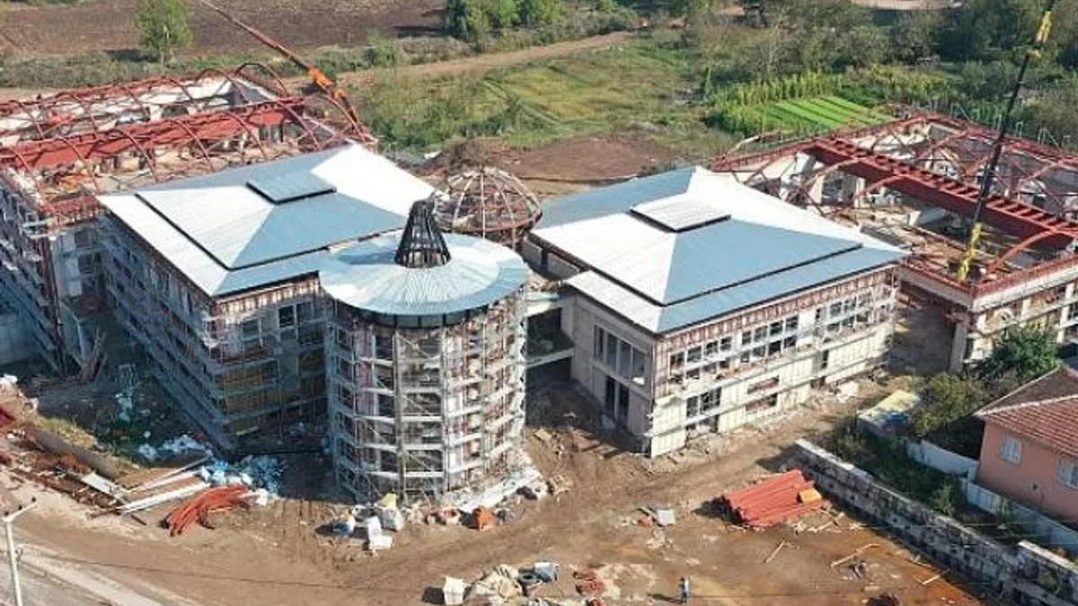 Bu tesis Marmara’nın şifa kaynağı olacak