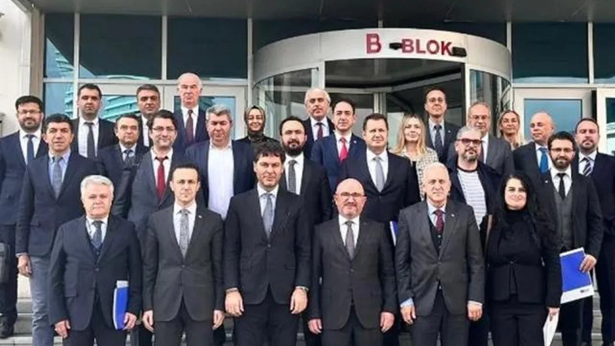 Makine imalat sektörü yol haritasını belirledi