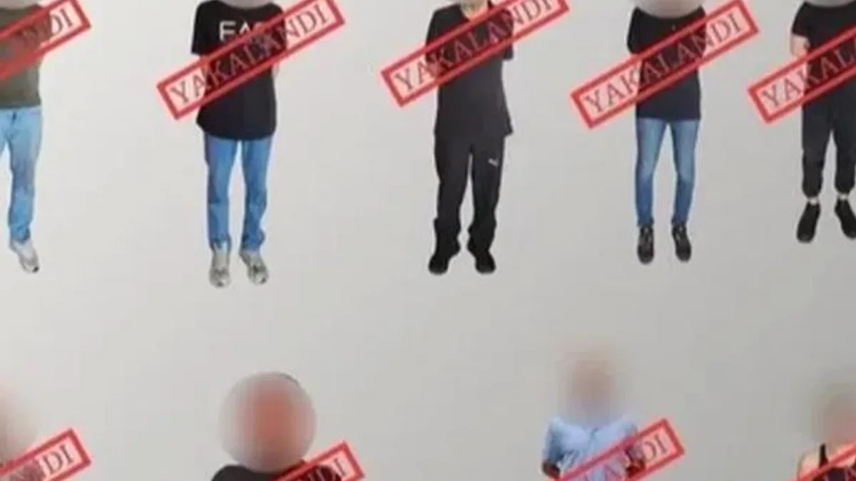 Suçlular yurtdışında yakalandı