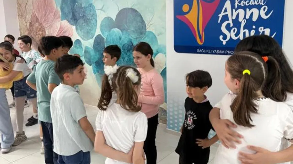 Kocaeli’de ‘Anne Şehir’ ile adım adım hayata