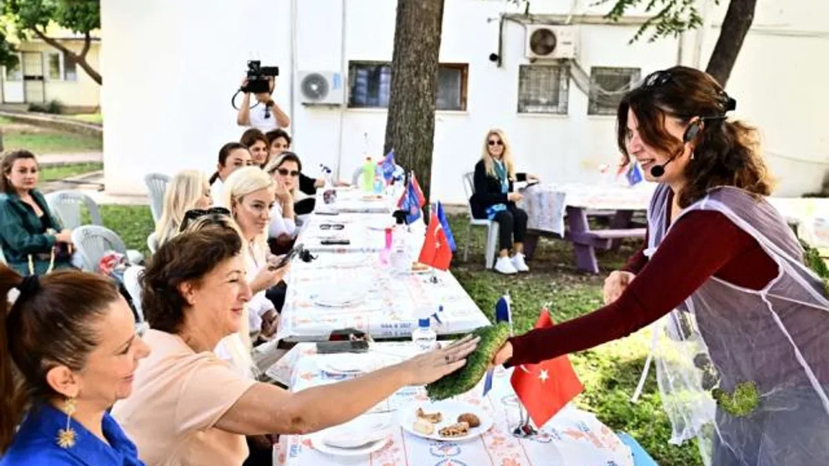 Antalya Muratpaşa’da mikro yeşilliklerle minyatür bahçeler