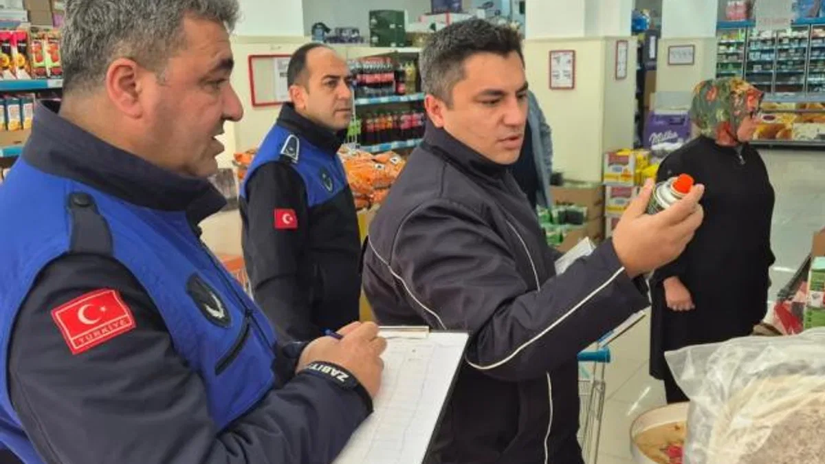 Bursa Gemlik’te fiyat uyumsuzlukları Zabıta’ya takıldı