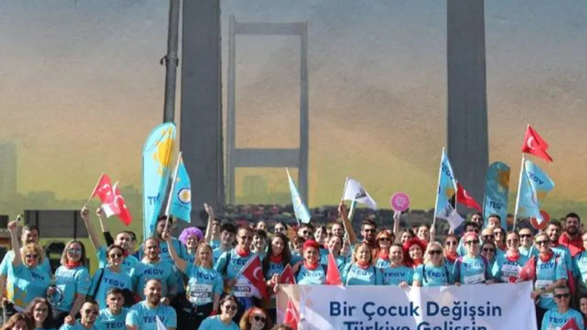 TEGV koşucuları 46. İstanbul Maratonu’na hazır
