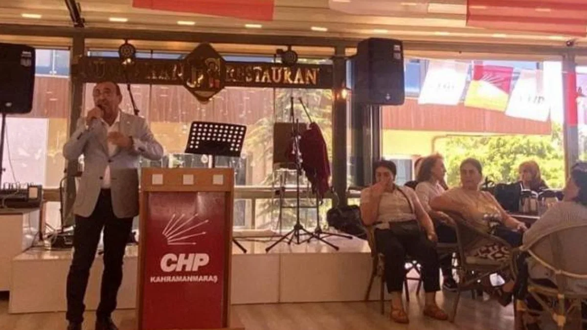 CHP Kahramanmaraş İl Başkanı Ateş: “Mutlu ve umutlu yarınlar bizi bekliyor”