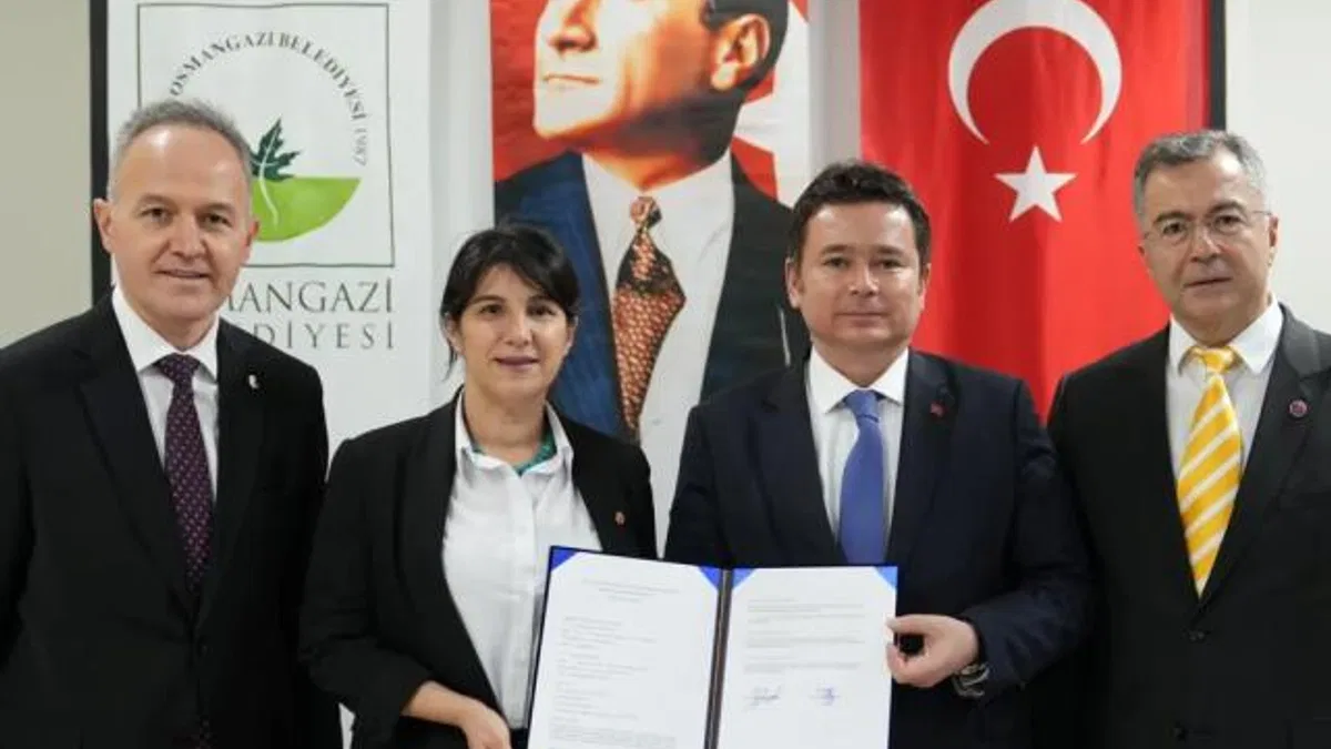 Bursa Osmangazi’den ‘can dostu’ protokol