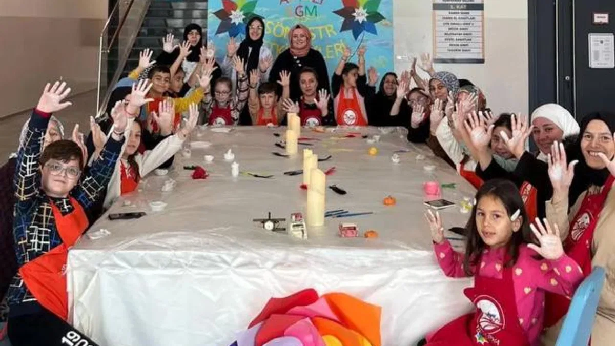 Sakarya’da ara tatil atölyeleri sona erdi