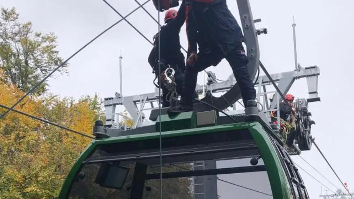 Kartepe Teleferik’te gerçeği aratmayan tatbikat