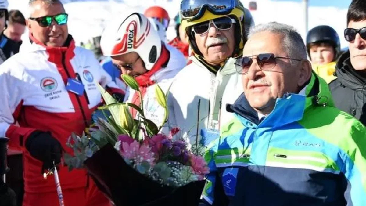 Erciyes Kayak Merkezi’ne Bilkent’ten övgü