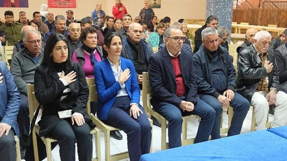 Alevi Kültür Dernekleri Kemer Şubesi Başkanı Ali Akar güven tazeledi