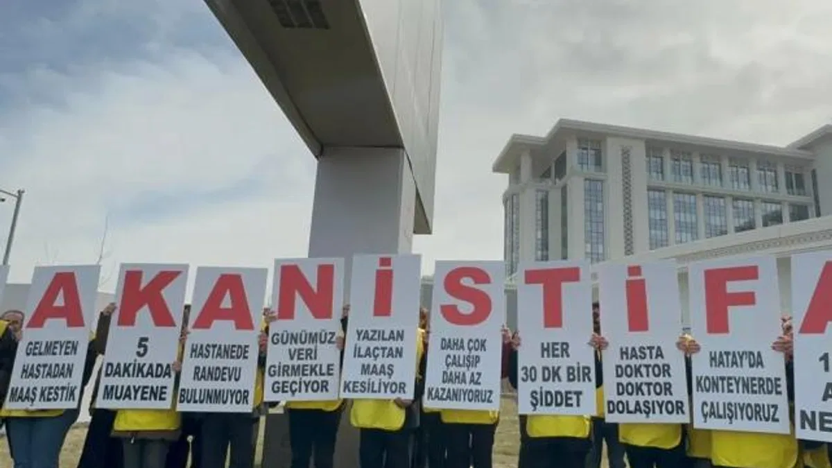 Birlik ve Dayanışma’dan sağlık sistemi eleştirisi
