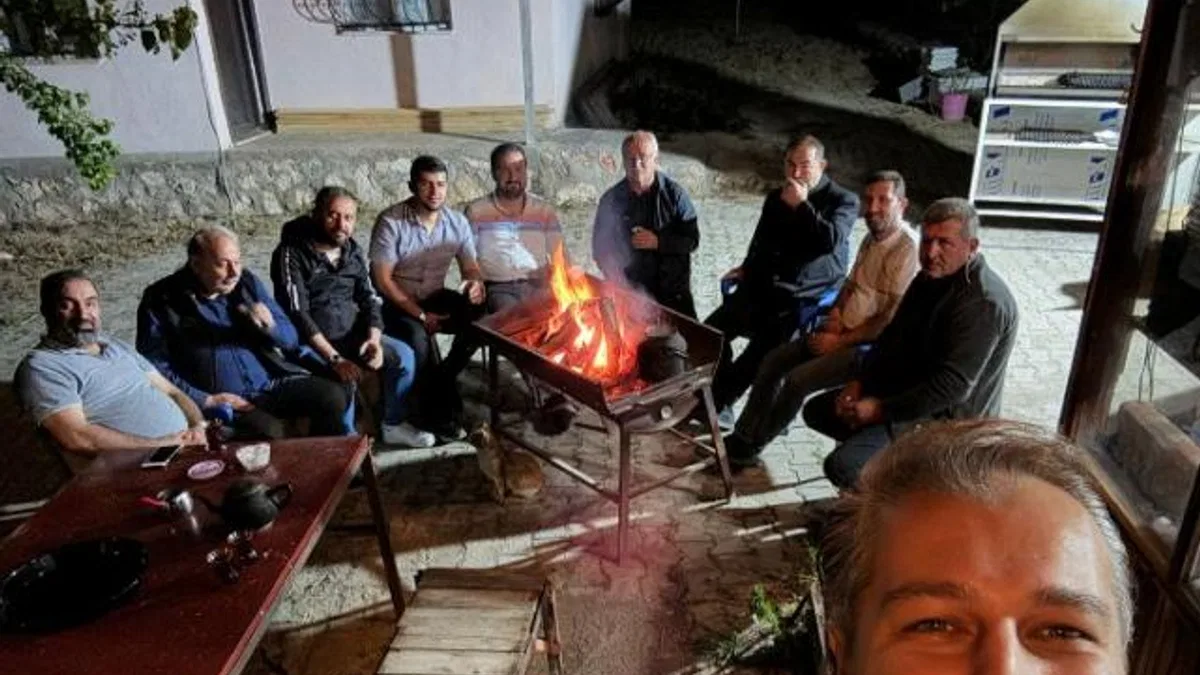 Tokat’ta Başkan Çeltek’den İsli Demlik’te samimi açıklamalar