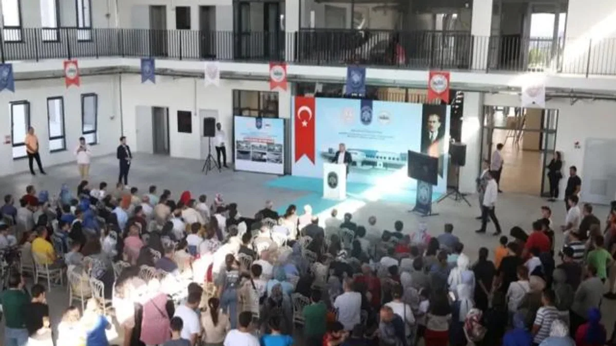 Kayseri Melikgazi Havacılık Lisesi velilere tanıtıldı