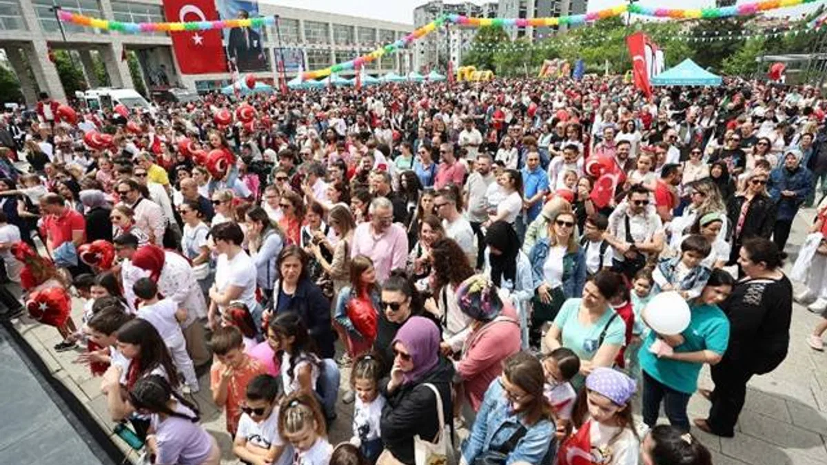 Nilüfer’de bayram coşkusu