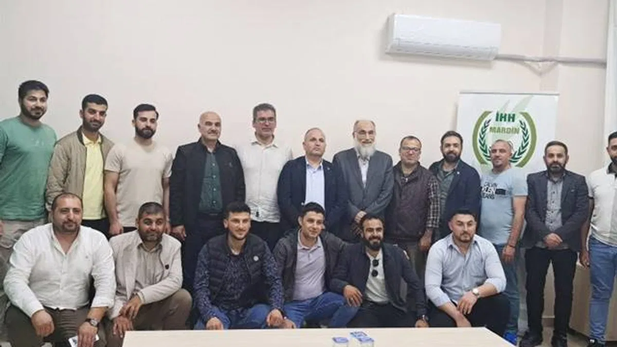 Filistin’e Özgürlük Filosu katılımcıları Mardin’de
