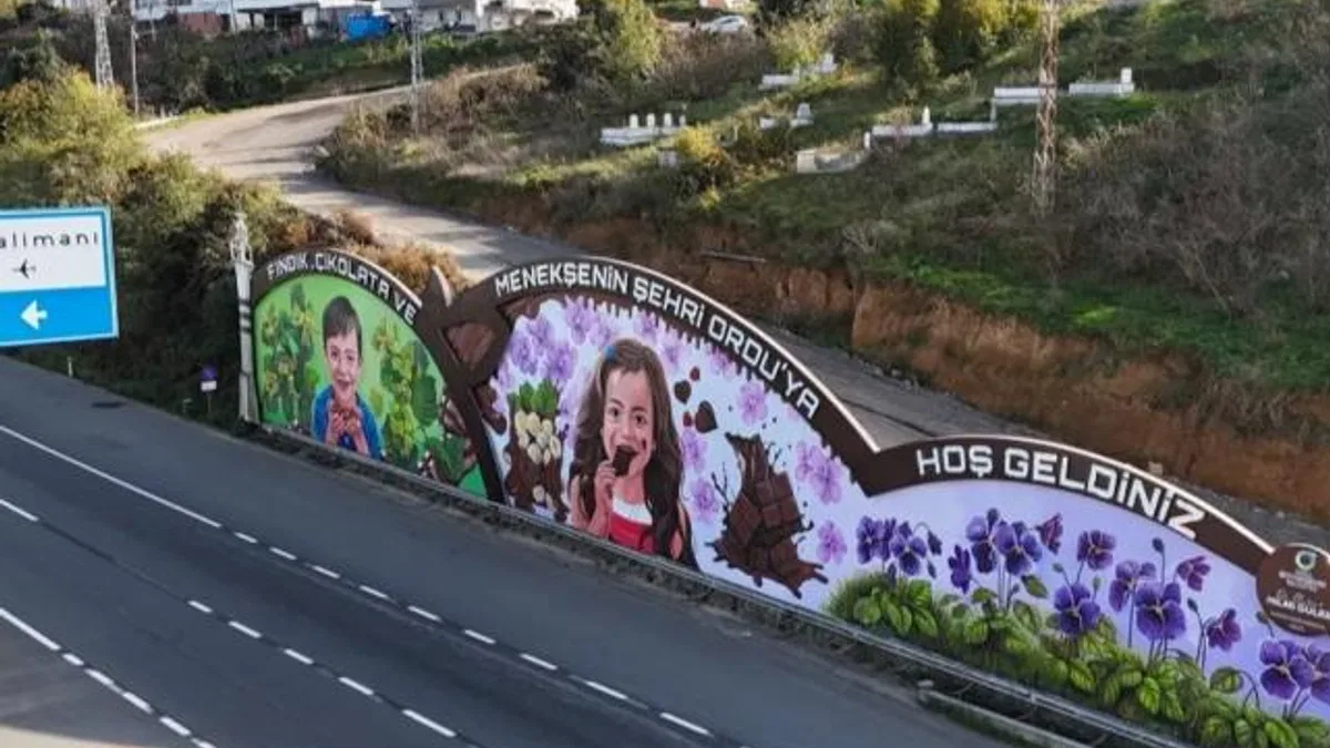 Ordu’nun duvarları sanatla buluşuyor