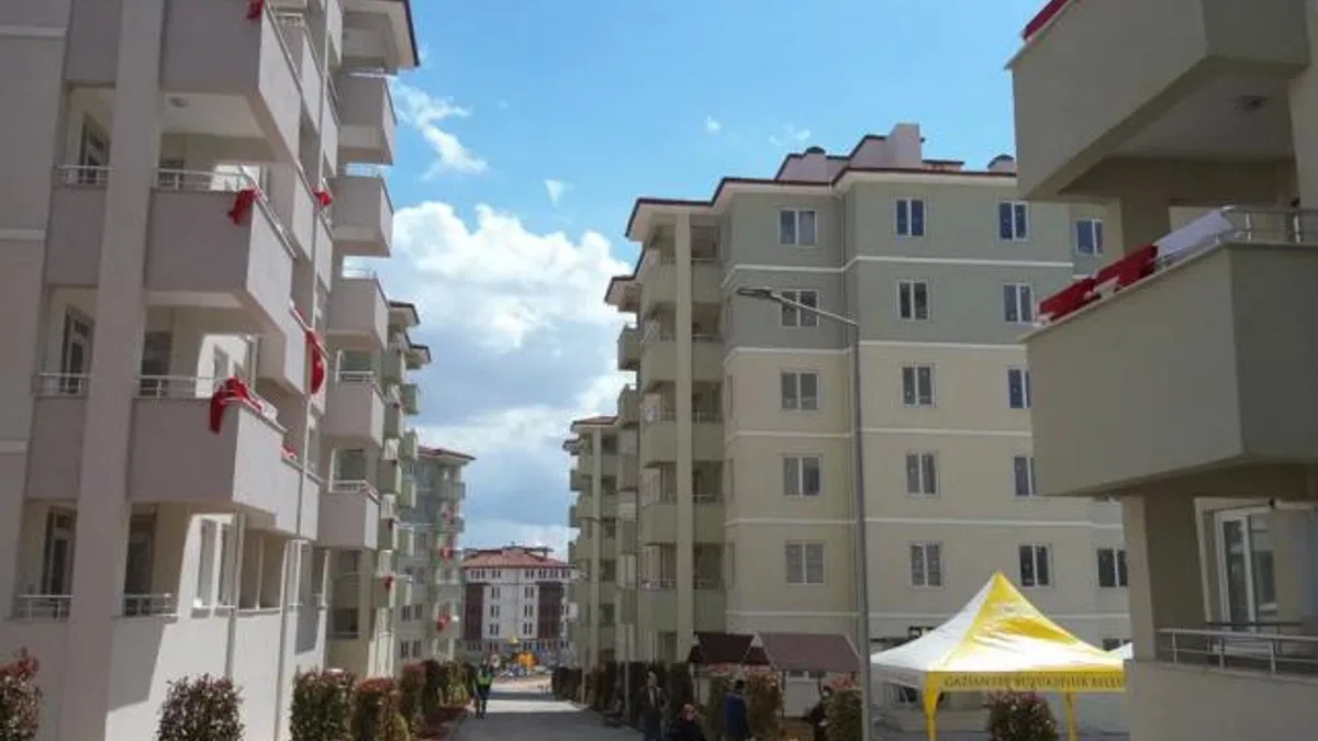 Ev sahibi olmak isteyenlere müjde: Gaziantep’te yeni konut projesi