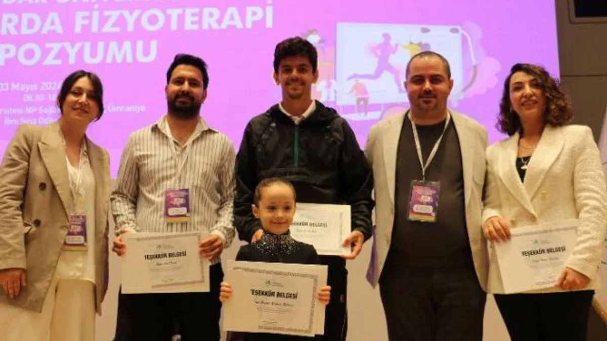 Milli sporcular ‘fizyoterapi’nin önemini anlattı