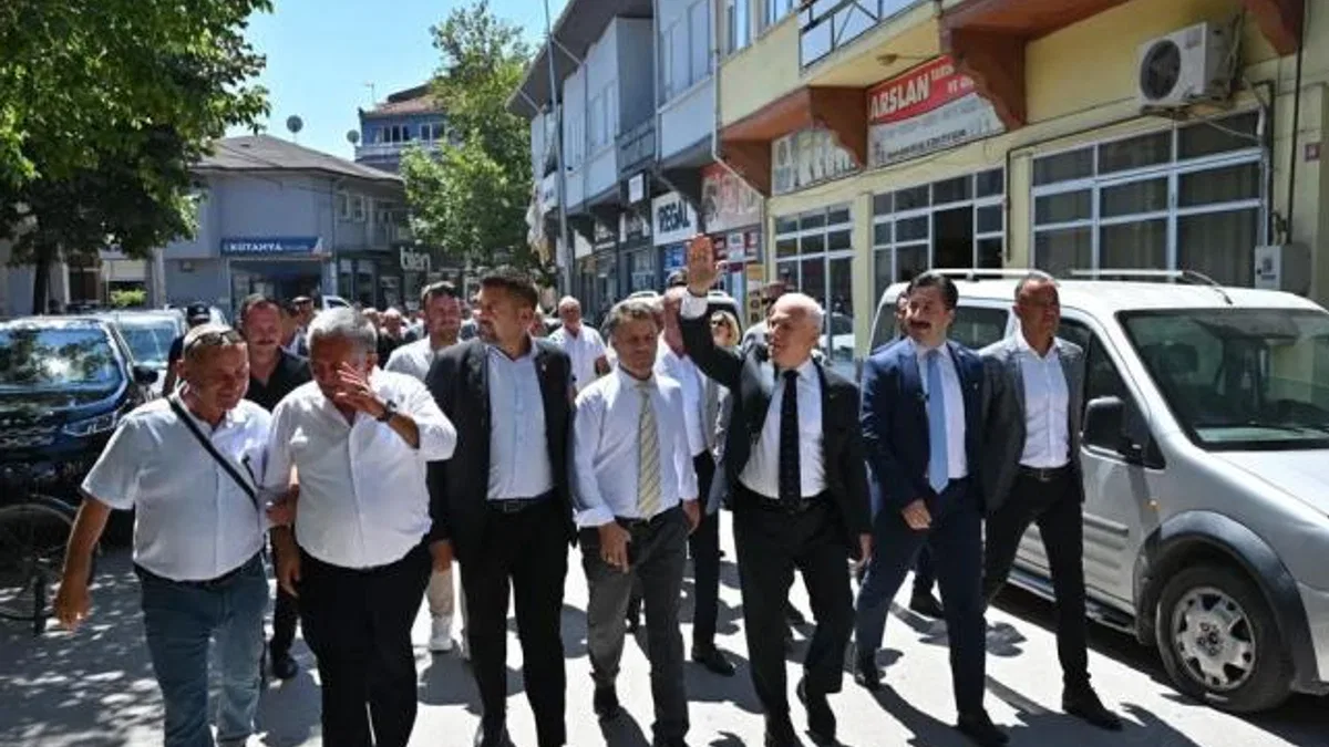 Başkan Bozbey: Çiftçiler, bu kentin can damarıdır