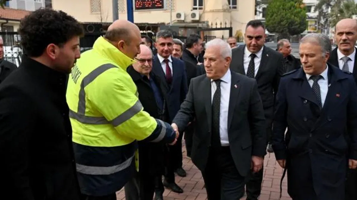 Başkan Bozbey’den temiz çevre için fabrikalara çağrı