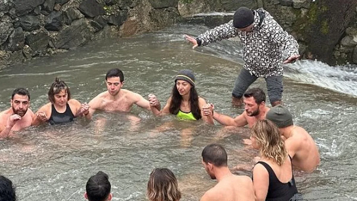 Soğuk duş, sizi kışa hazırlıyor
