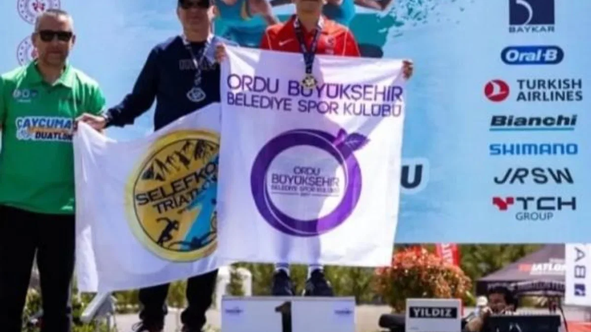 Ordu’lu sporcu Yusuf Efe Gündüz Türkiye Kupası’nda zirvede
